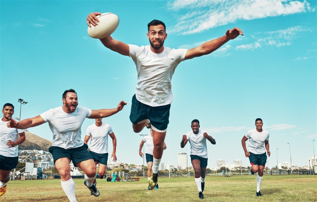 Nouveaux calendriers de rugby : les princes Disney inspirent les athlètes