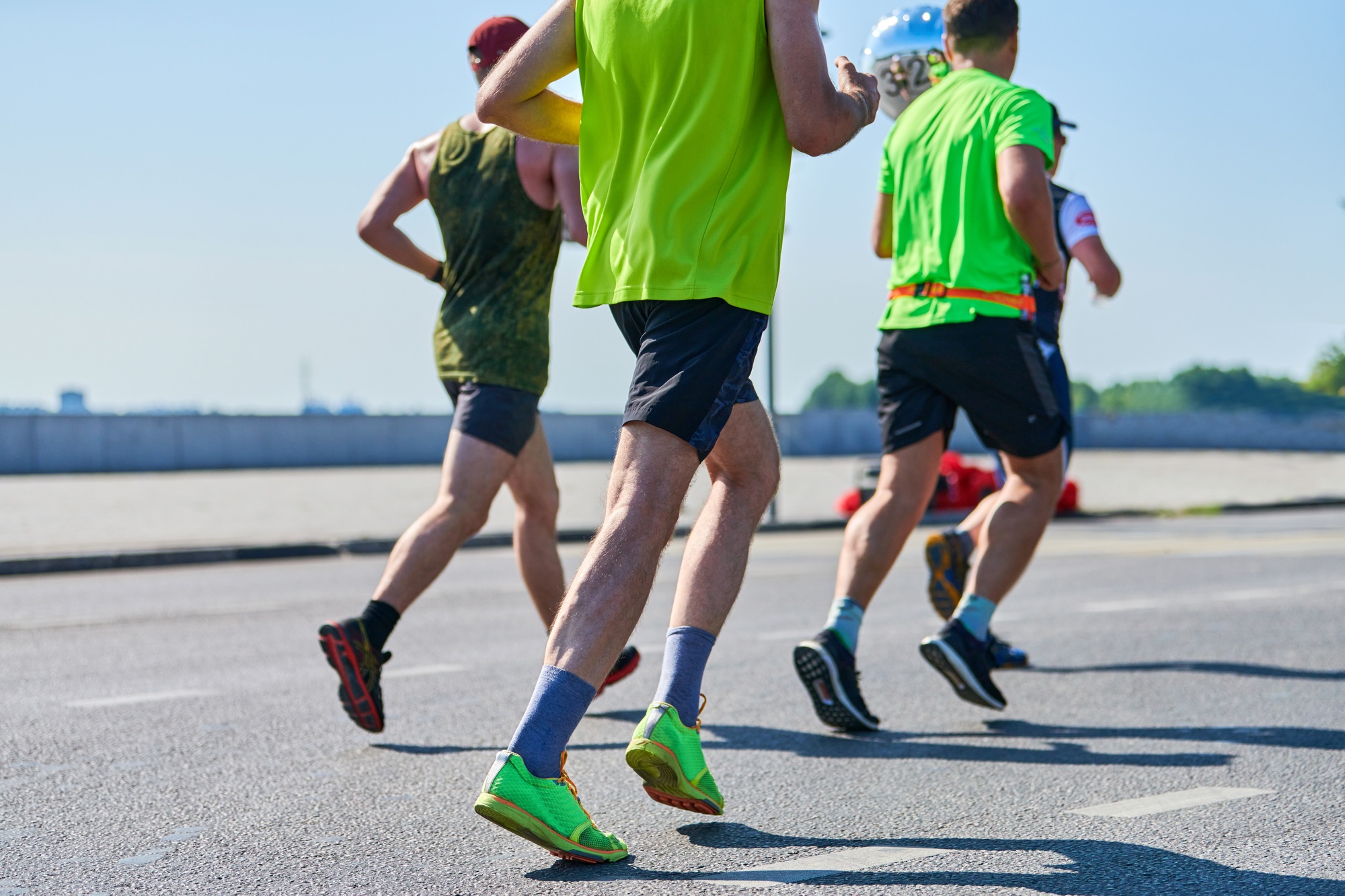 Comment le temps moyen du semi-marathon évolue-t-il avec l’entraînement ?