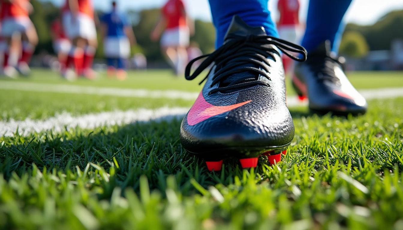 découvrez comment nettoyer efficacement vos crampons de foot en utilisant des produits naturels. suivez nos conseils pratiques pour entretenir vos chaussures de sport tout en respectant l'environnement.