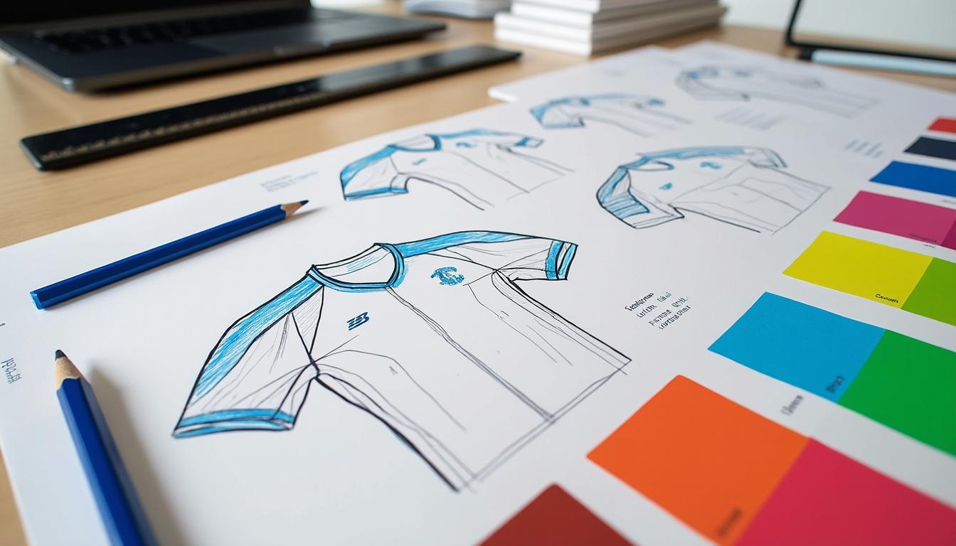 découvrez des conseils pratiques pour personnaliser votre dessin sur un maillot de foot vierge. apprenez à choisir les couleurs, les motifs et les techniques adaptées pour créer un design unique qui reflète votre style et votre passion pour le football.