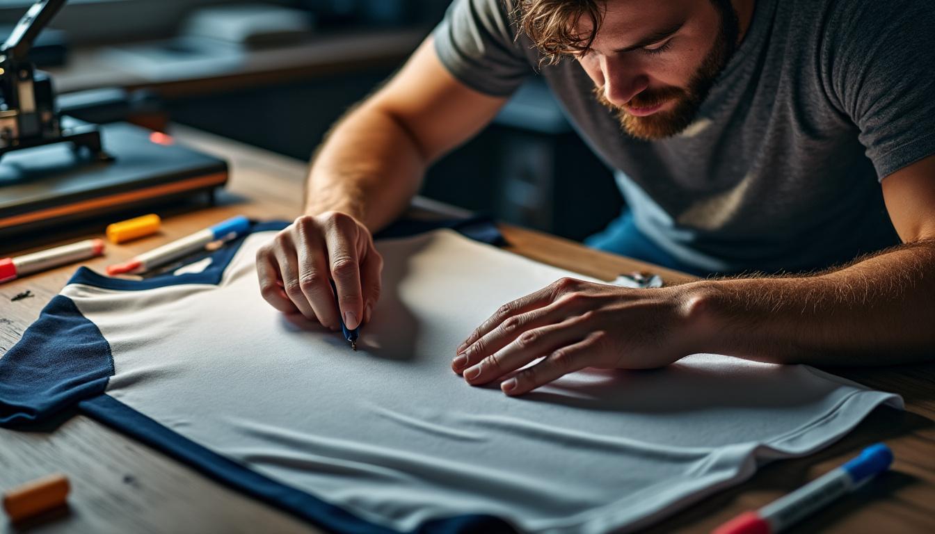 Comment personnaliser un dessin pour maillot de foot vierge