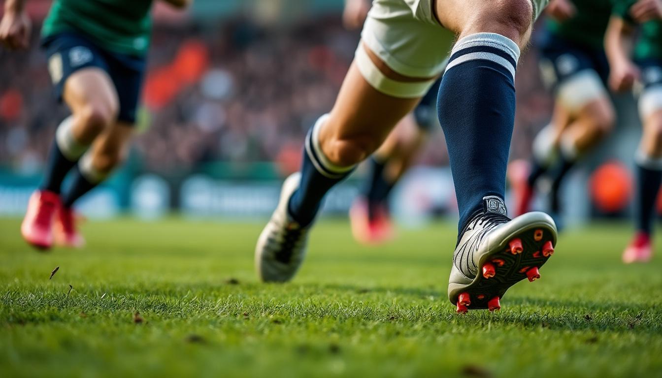 découvrez notre comparatif détaillé des meilleures marques de chaussures de rugby moulées sur le marché. analysez les caractéristiques, les performances et les avis des utilisateurs pour faire le meilleur choix pour votre pratique du rugby.