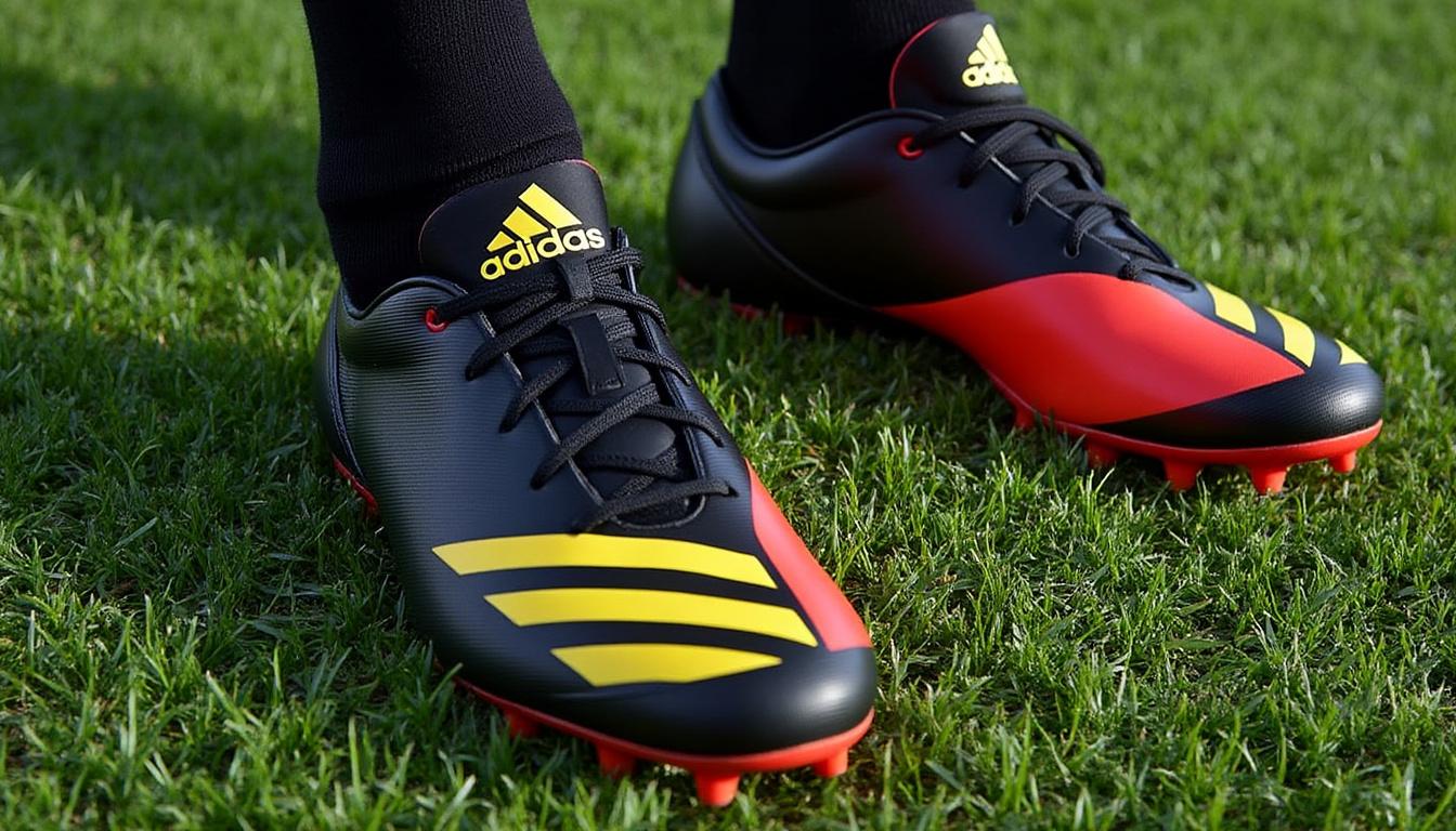 découvrez notre guide complet pour comparer les modèles de chaussures de rugby homme kakari d'adidas. trouvez le modèle idéal qui allie confort, performance et style pour vos matchs. ne passez pas à côté des conseils pour faire le meilleur choix selon votre jeu !
