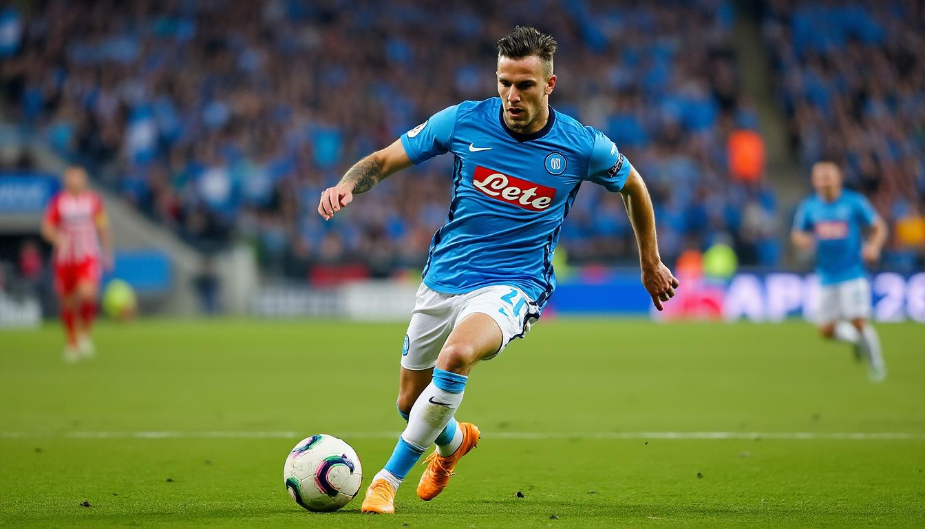 plongez dans l'univers captivant de marek hamsik, ce footballeur talentueux qui a marqué l'histoire du football. explorez son parcours impressionnant, ses succès sur le terrain et son impact dans le monde du sport.