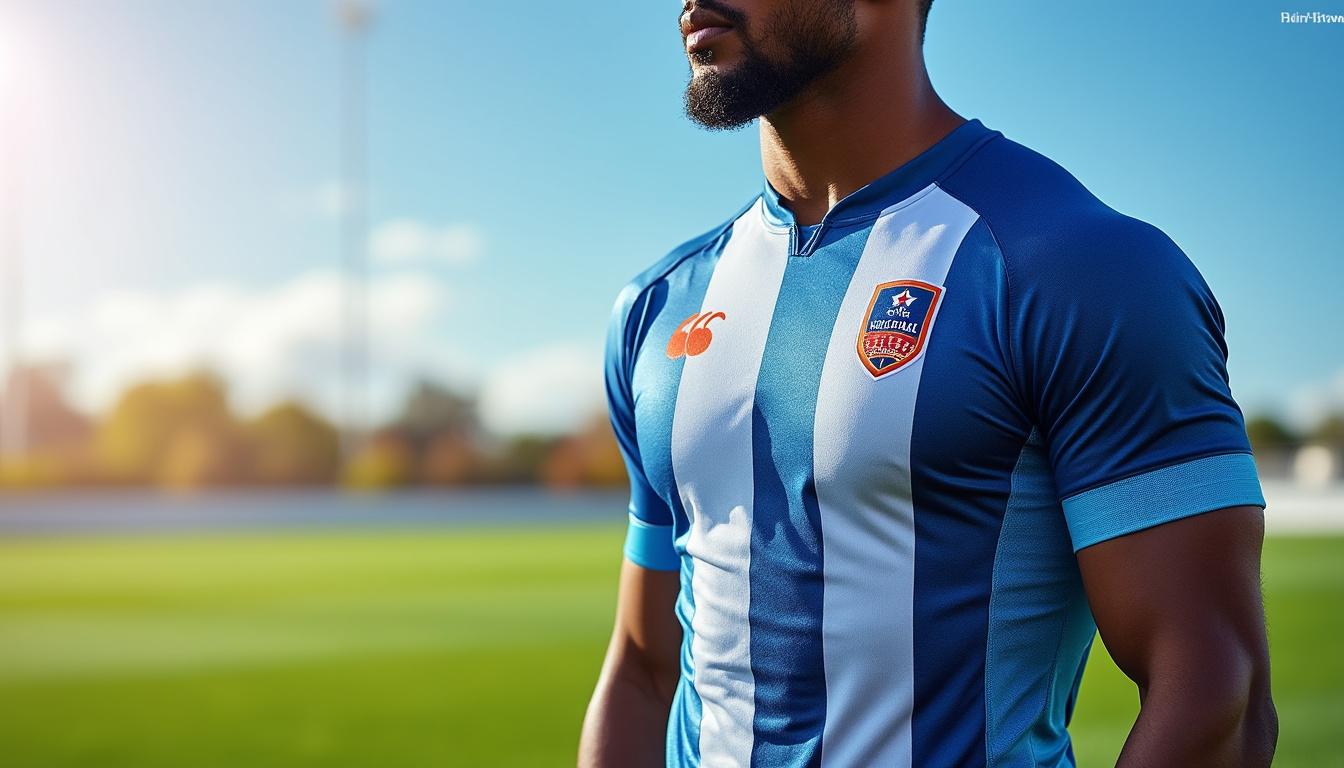 découvrez l'histoire fascinante du maillot du toulouse rugby stade toulousain, emblème du rugby français. plongez au cœur de l'évolution de ce sport légendaire à travers les siècles et l'impact des couleurs toulousaines sur la culture rugbystique française.