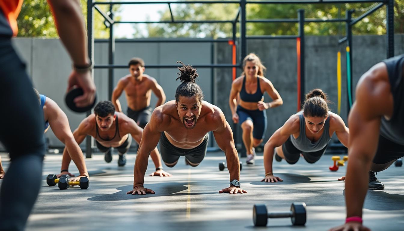 découvrez le midtown studio urban bootcamp à paris, un espace innovant dédié au dépassement de soi. offrant des séances d'entraînement dynamiques et inspirantes, venez transformer votre routine fitness dans une ambiance urbaine motivante.