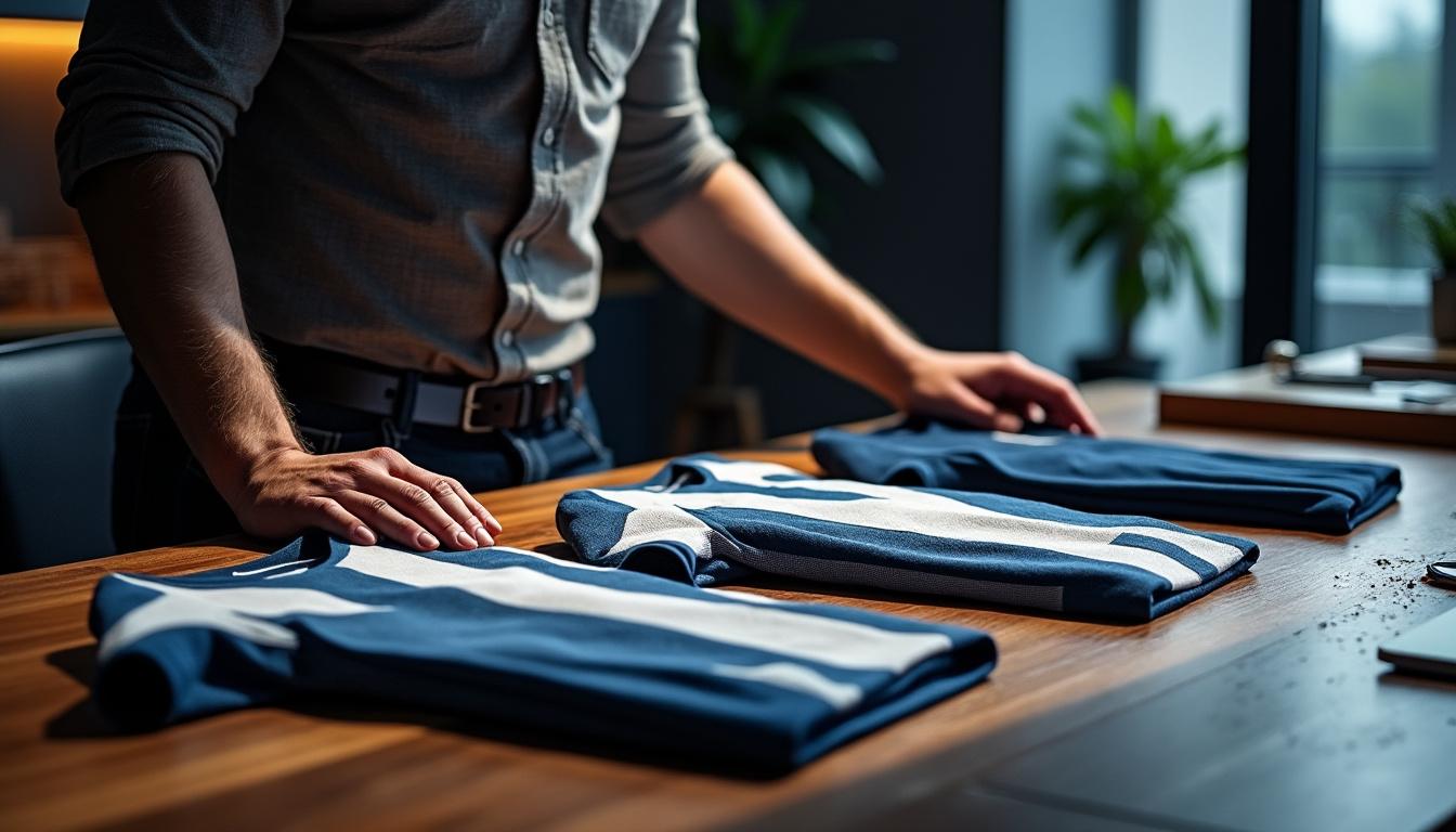 Les avantages d’utiliser des mockups maillots de foot dans vos projets