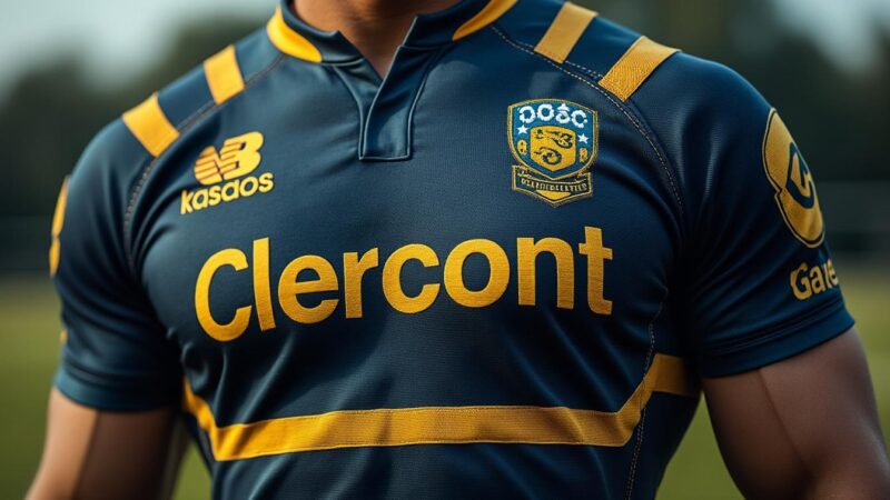 Les caractéristiques uniques du maillot de Clermont Rugby 2015 dévoilées