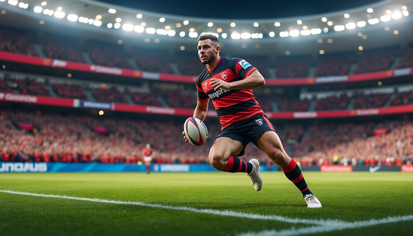 découvrez la boutique des maillots de rugby du stade toulousain et alliez confort et style sur le terrain. offrez-vous des pièces uniques symbolisant l'esprit du rugby et l'engagement de votre équipe favorite.