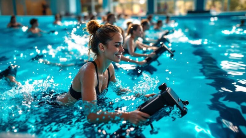 Comment choisir son centre d’aquabiking ?