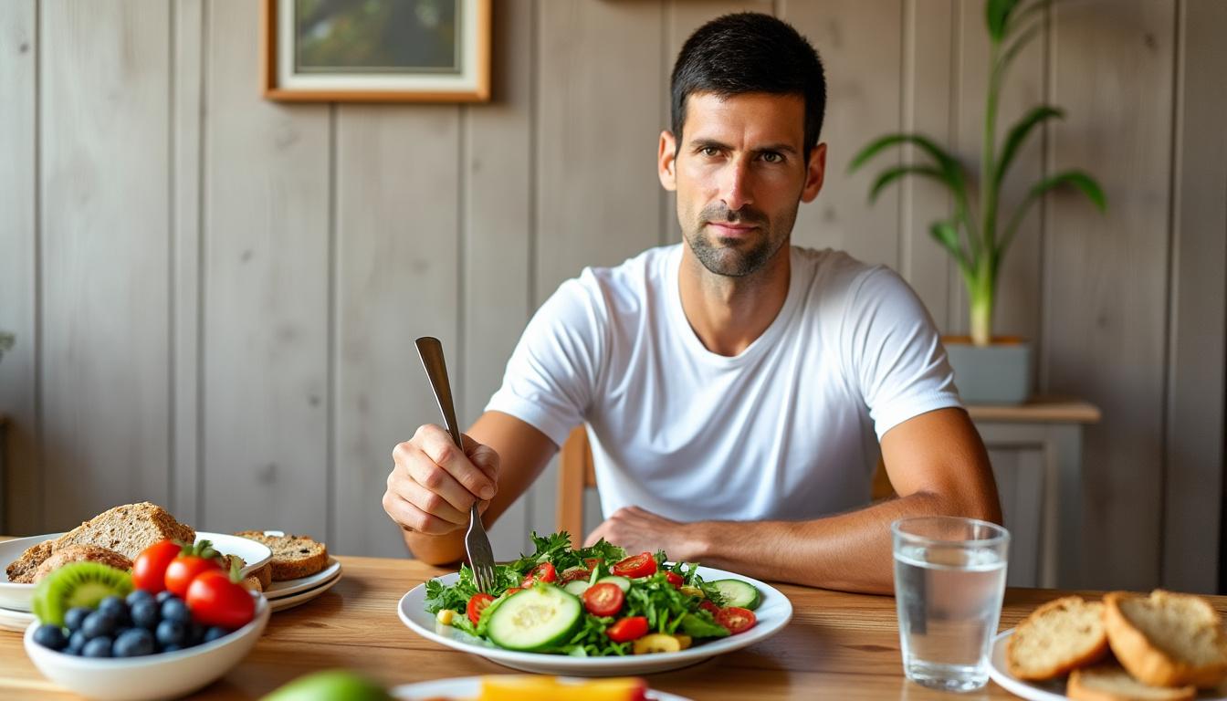 découvrez comment l’alimentation de novak djokovic influence sa santé et optimise son endurance sur les courts. analyse des choix alimentaires qui boostent ses performances sportives.