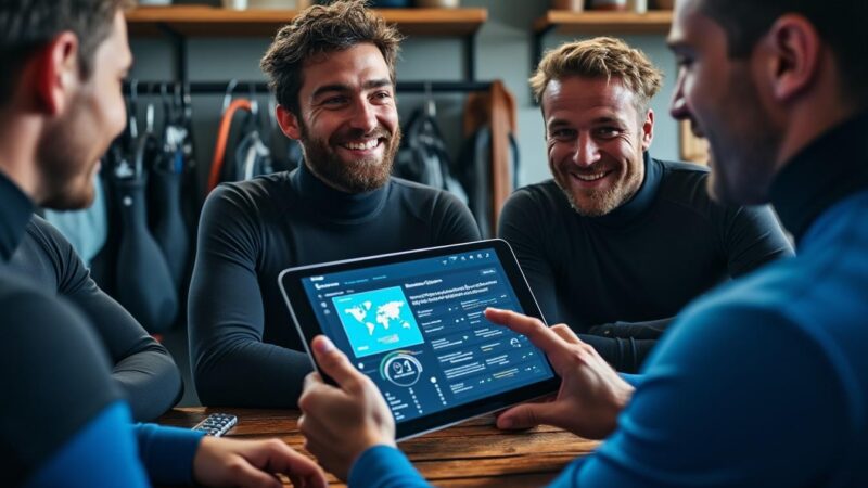 Logiciel de gestion de plongée : facilitez la communication entre membres
