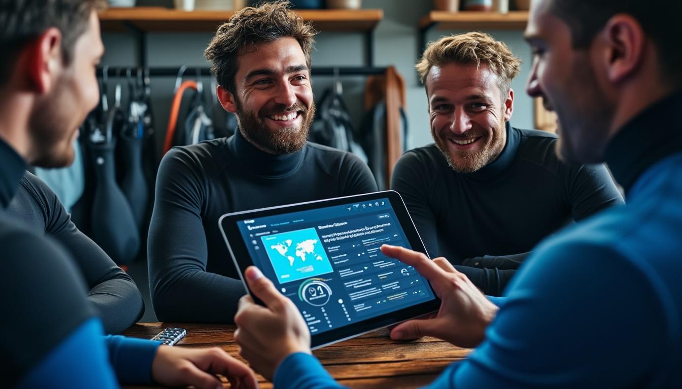 Logiciel de gestion de plongée : facilitez la communication entre membres