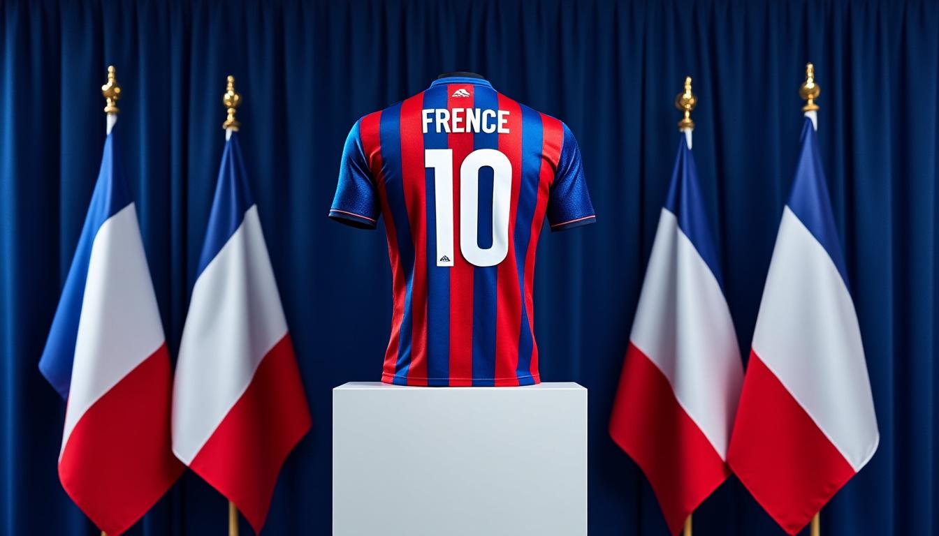 découvrez comment choisir le maillot de la france pour la coupe du monde au japon. suivez nos conseils pour sélectionner le modèle idéal qui allie confort, style et performance, afin de briller sur le terrain tout en soutenant les bleus.