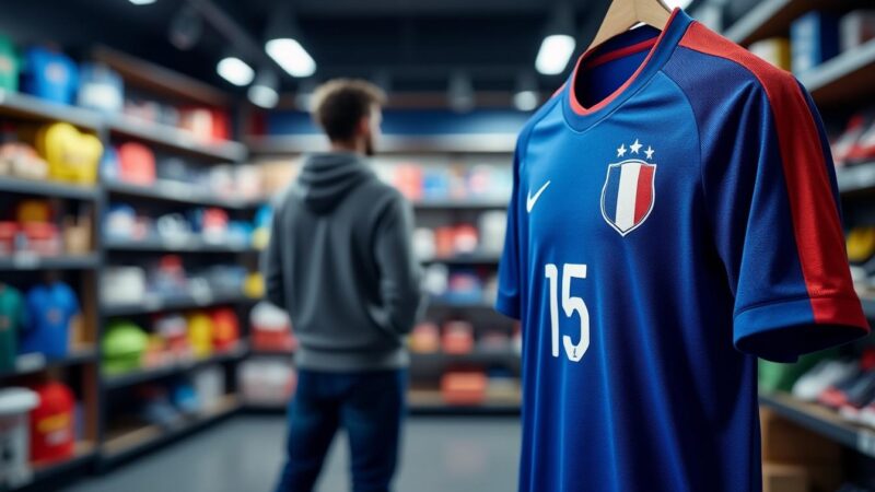 Maillot de la France en Coupe du Monde au Japon : comment le choisir pour jouer