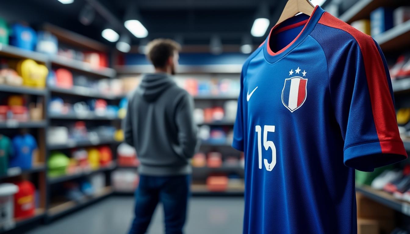 Maillot de la France en Coupe du Monde au Japon : comment le choisir pour jouer