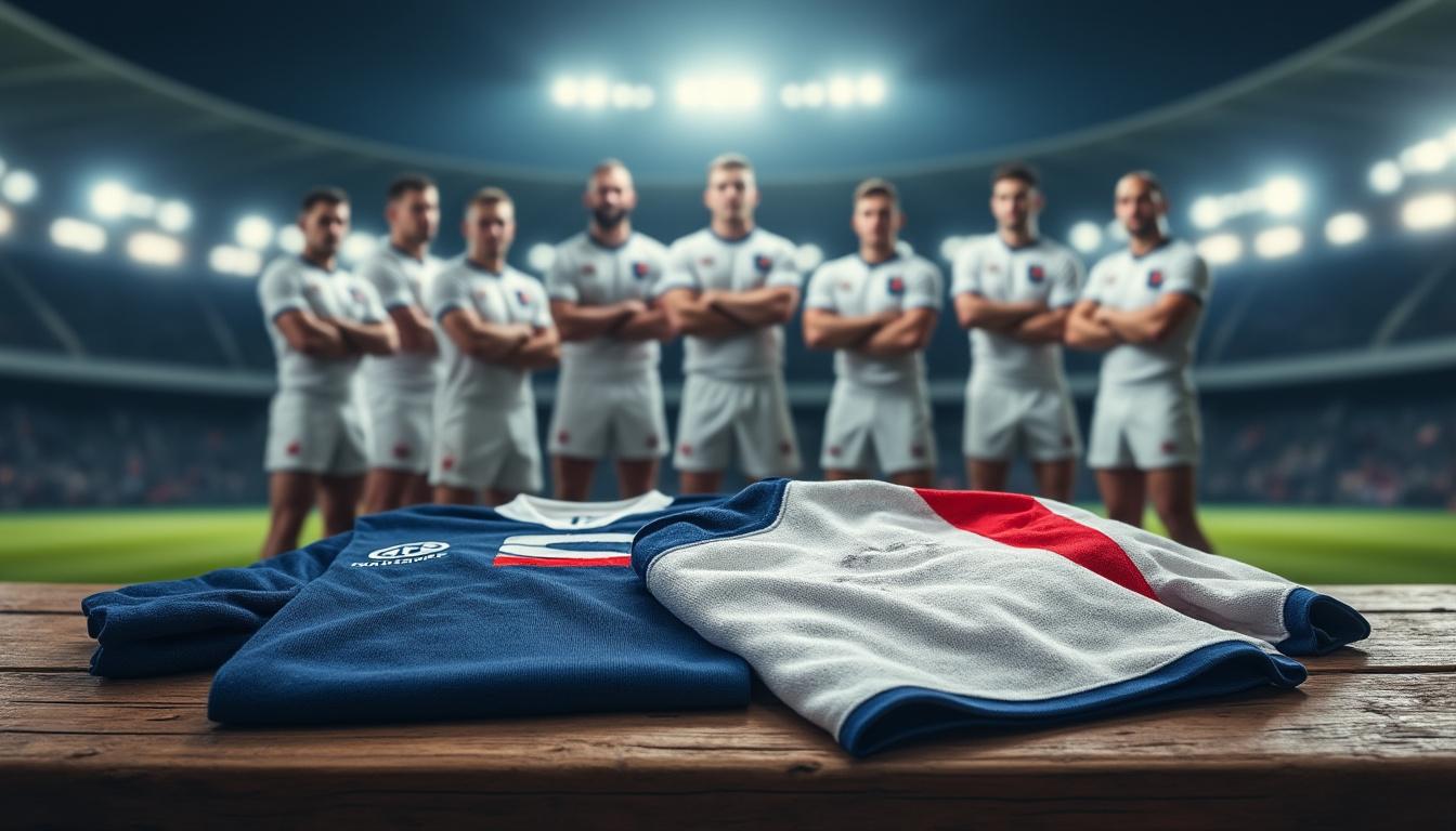 Maillots de rugby Stade Français pas cher : qualité et économies à portée de main
