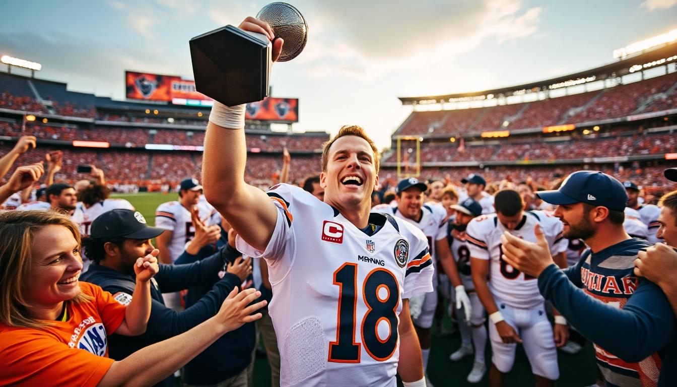 découvrez les records impressionnants établis par peyton manning au cours de sa carrière, une véritable légende du football américain. plongez dans ses performances exceptionnelles et revivez les moments marquants qui ont fait de lui un joueur hors du commun.