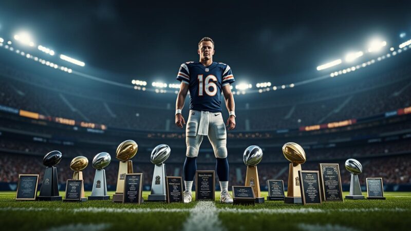 Peyton Manning : Les records impressionnants établis par Peyton M dans sa carrière