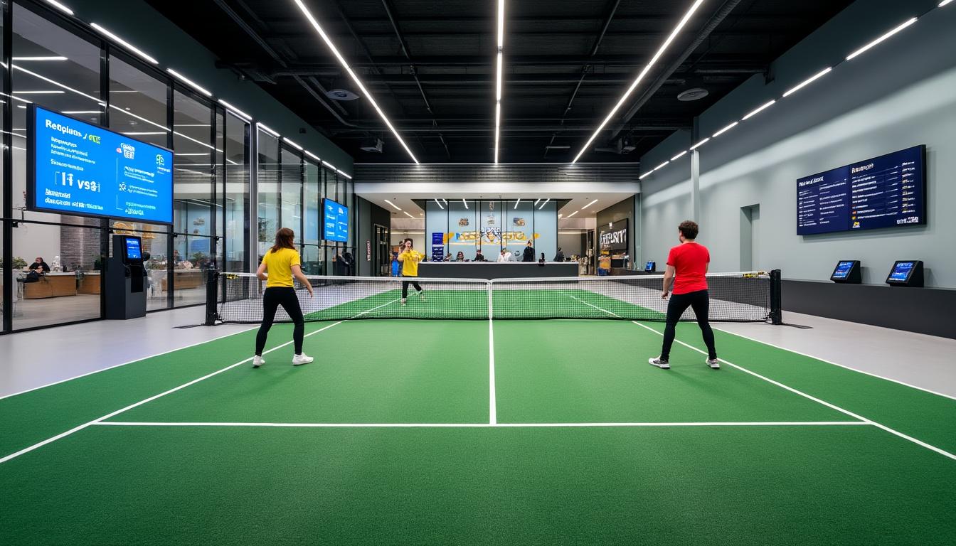 découvrez comment un logiciel de gestion padel optimise la gestion de votre club, améliore l’expérience des membres et automatise vos tâches administratives pour une organisation plus efficace.