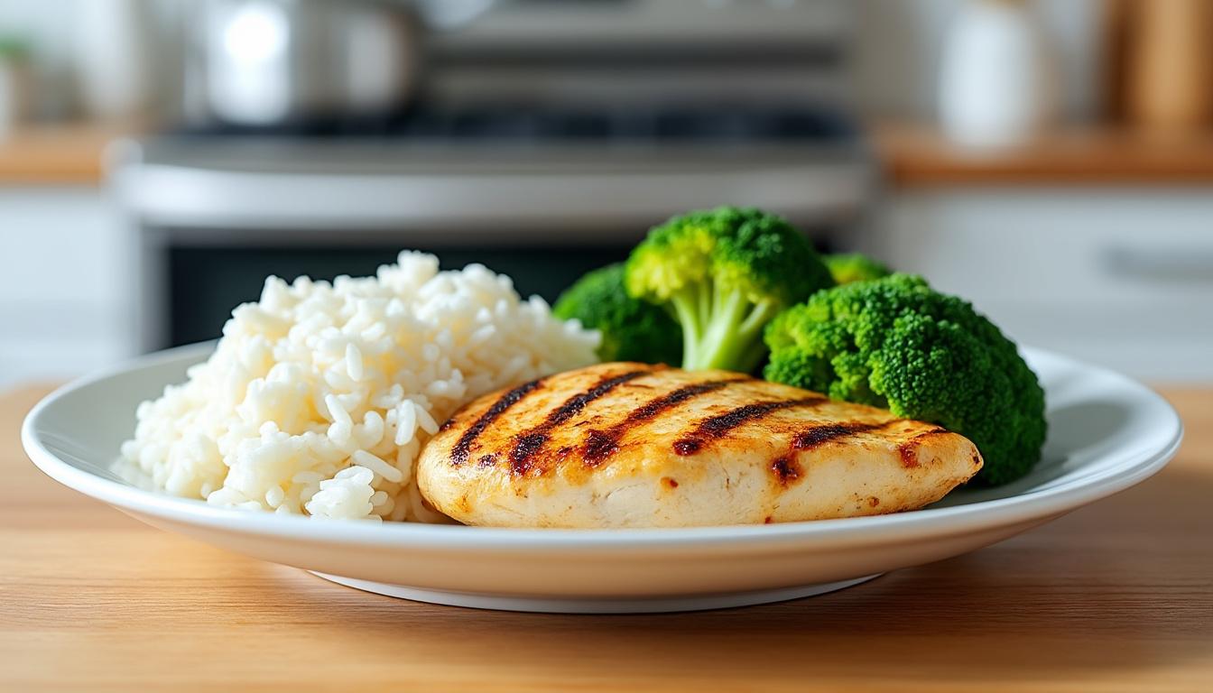 découvrez comment le riz, le poulet et le brocolis forment un menu musculation idéal. boostez vos performances sportives grâce à leurs bienfaits nutritionnels, favorisant prise de muscle, récupération et énergie durable.
