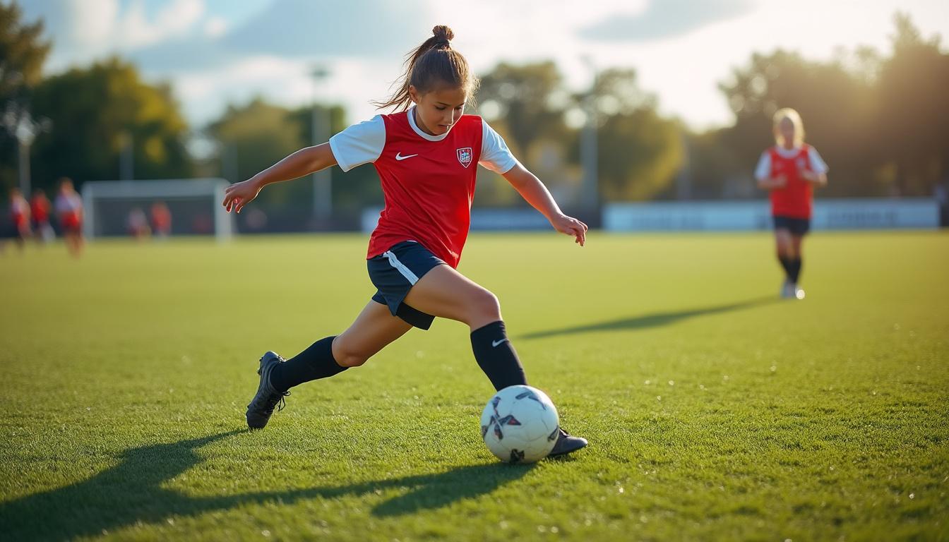 découvrez comment sandra nilsson, passionnée de football, partage ses secrets et conseils pour atteindre l’excellence sportive, améliorer ses performances et réussir sur le terrain.