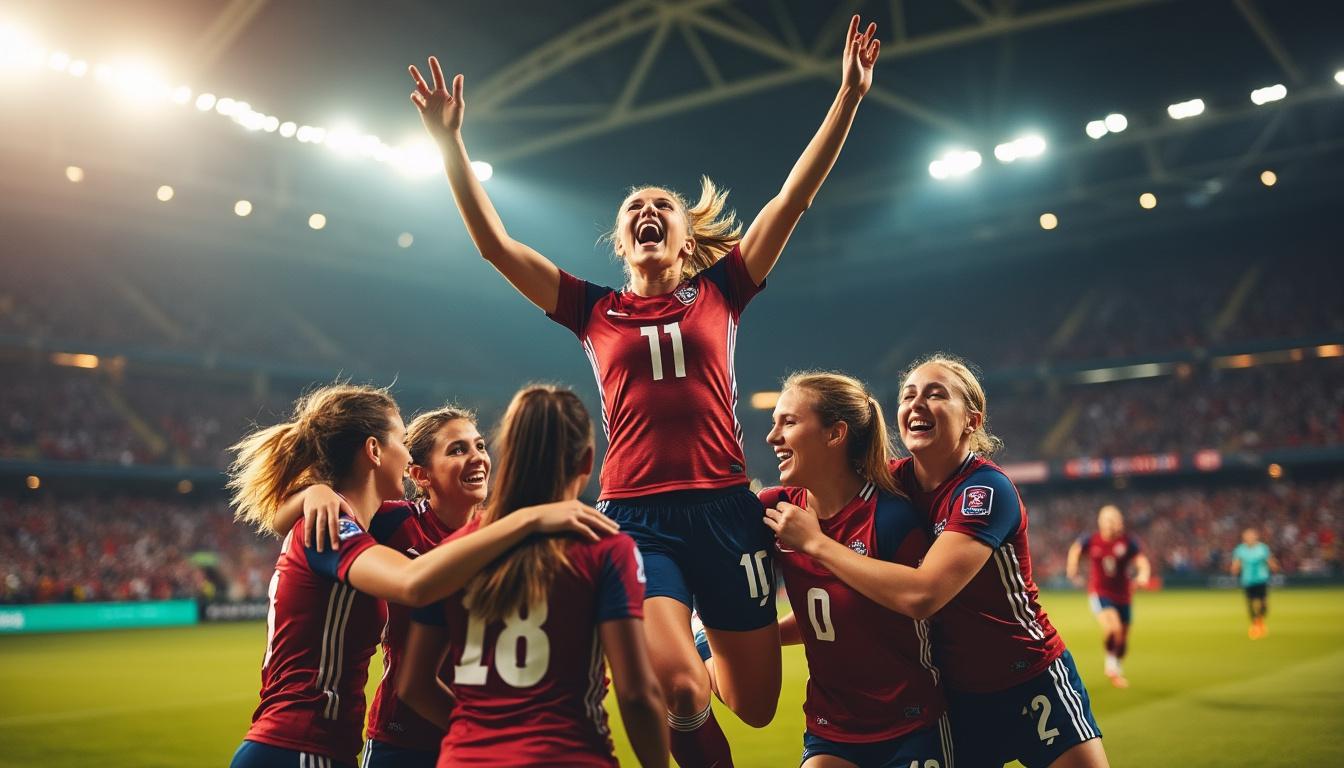 découvrez comment sandra nilsson utilise son expérience et ses astuces uniques pour exceller dans le football. conseils pratiques, discipline et motivation pour tous les sportifs en quête de performance.