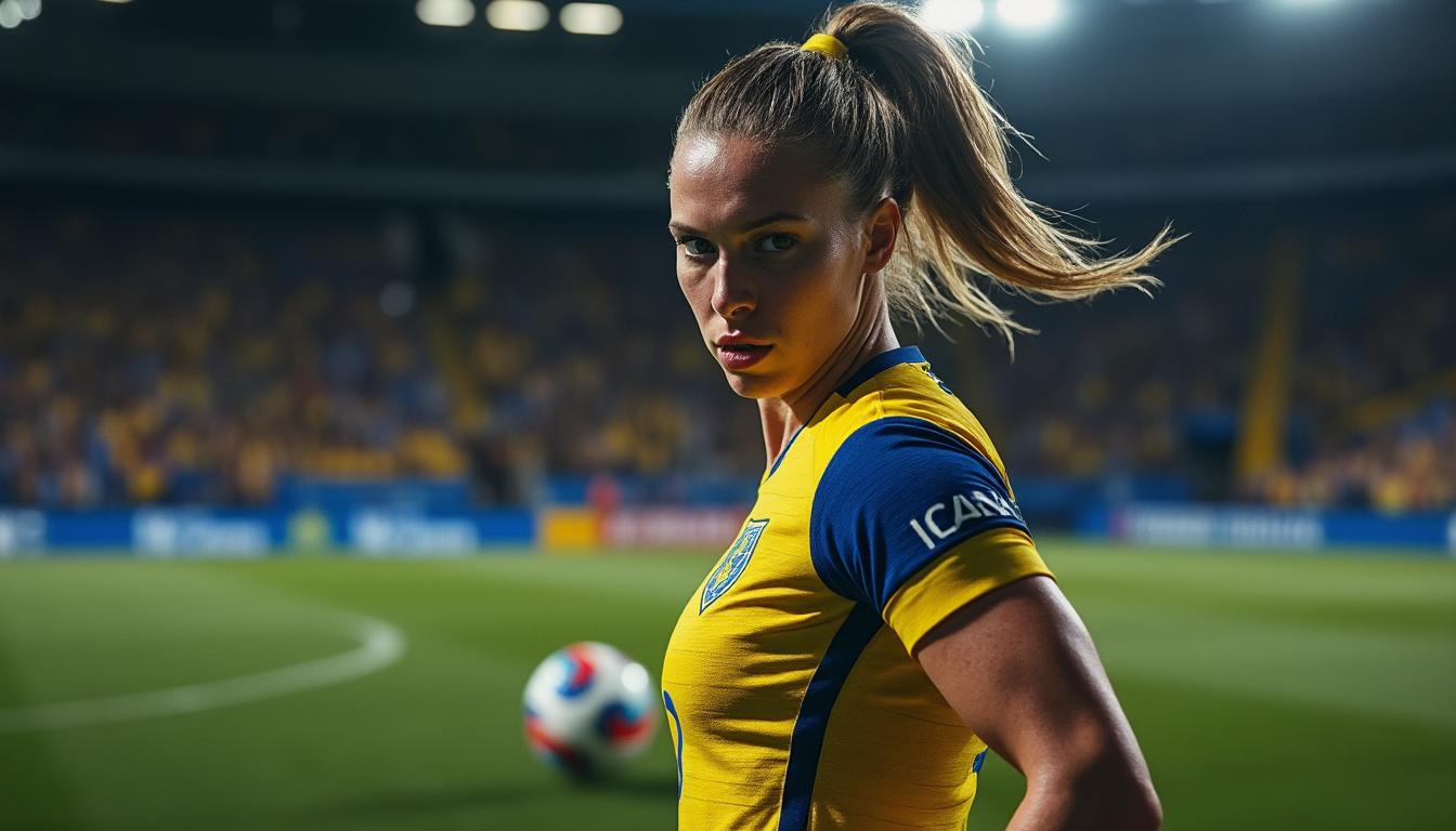 Sandra Nilsson et ses secrets pour atteindre l’excellence sportive en foot