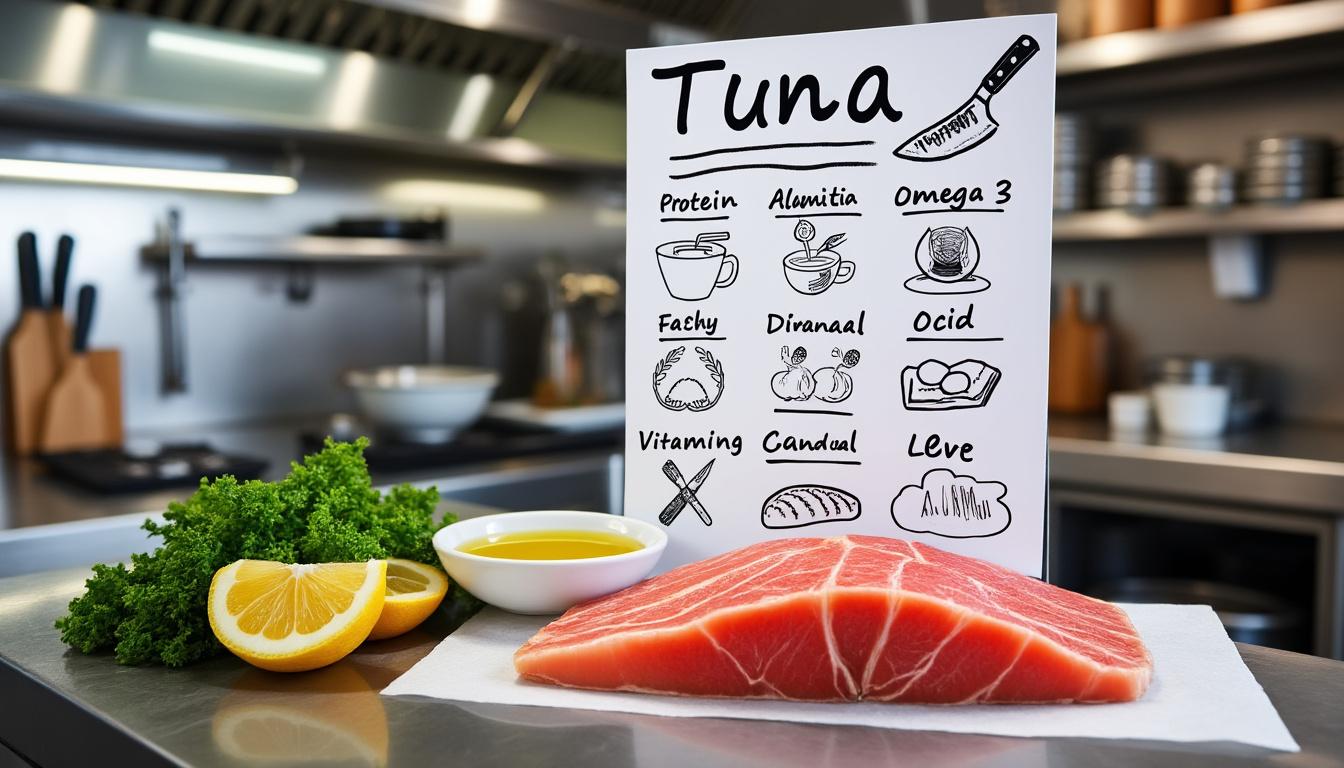 découvrez les bienfaits du thon, aliment riche en protéines et idéal pour répondre à vos besoins nutritionnels quotidiens. une source essentielle pour une alimentation saine et équilibrée.