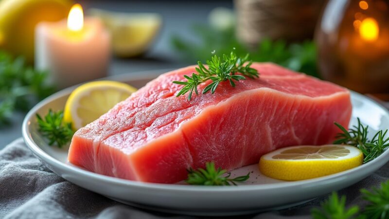 Thon : concentré de protéine, une source essentielle pour vos besoins nutritionnels