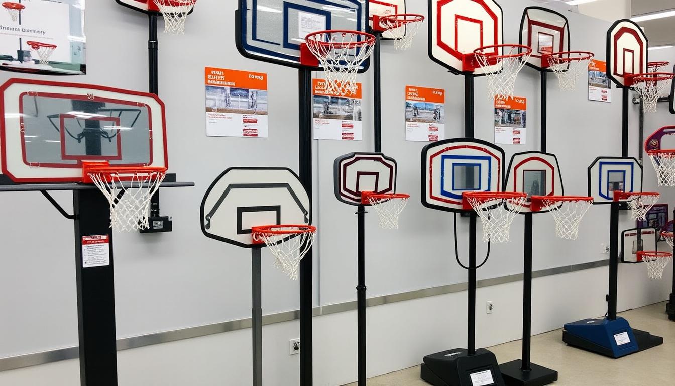 découvrez notre sélection des 5 meilleurs filets de basket portables, idéals pour tous les passionnés de basketball. pratiques, résistants et faciles à installer, ces modèles vous permettront de jouer partout et en toute liberté.