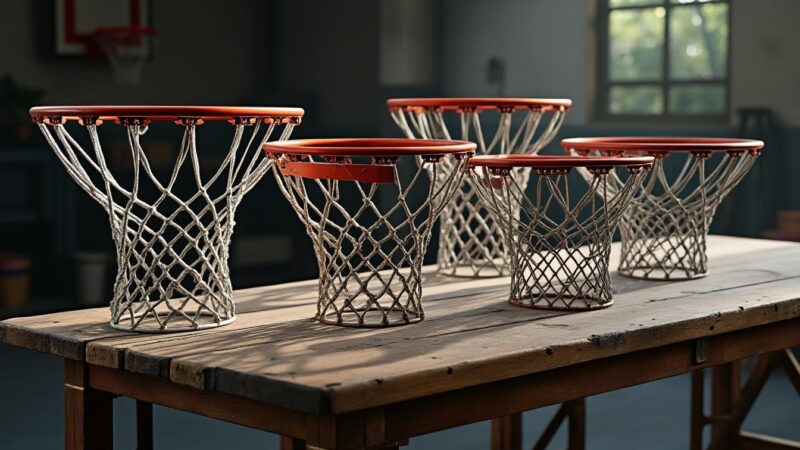Top 5 des filets de basket portables pour les passionnés de basketball