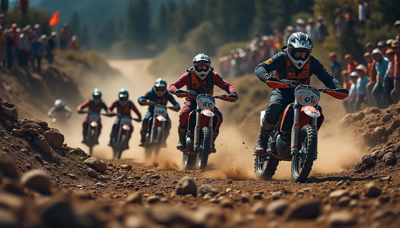 Trial moto : plongée dans les coulisses du championnat du monde 2025