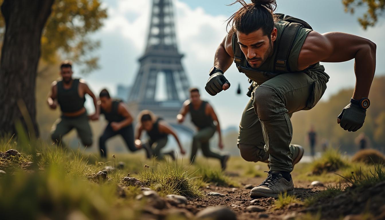 Xtrem Nature Bootcamp à Paris : une aventure sportive à ne pas manquer