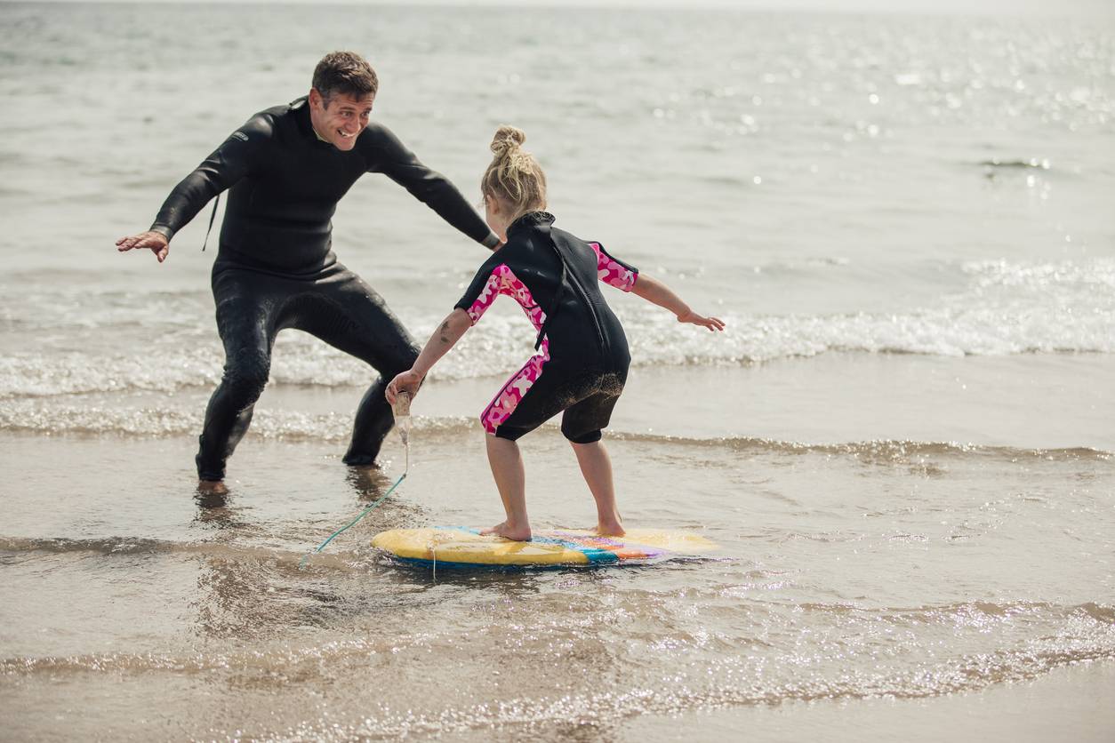 préparer un atelier surf