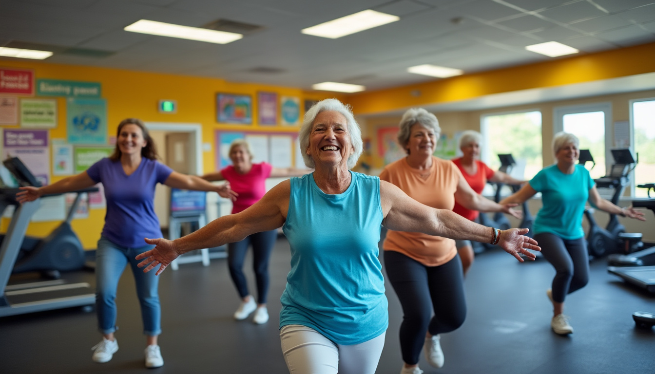 découvrez comment fréquenter une salle de sport après 60 ans peut améliorer votre santé, renforcer votre mobilité et booster votre bien-être au quotidien.