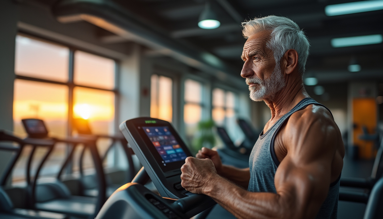 Comment une salle de sport après 60 ans transforme votre bien-être physique