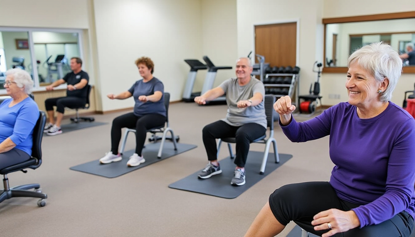 découvrez comment une salle de sport pour seniors favorise la forme physique, la sociabilité et crée un véritable lieu de rencontre convivial pour les aînés.