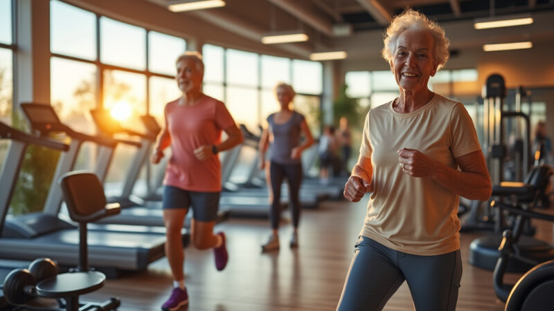 Salle de sport pour senior : un lieu de rencontre et de sociabilité