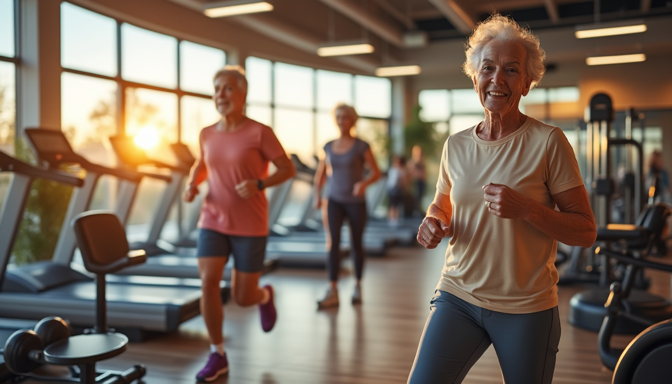 Salle de sport pour senior : un lieu de rencontre et de sociabilité