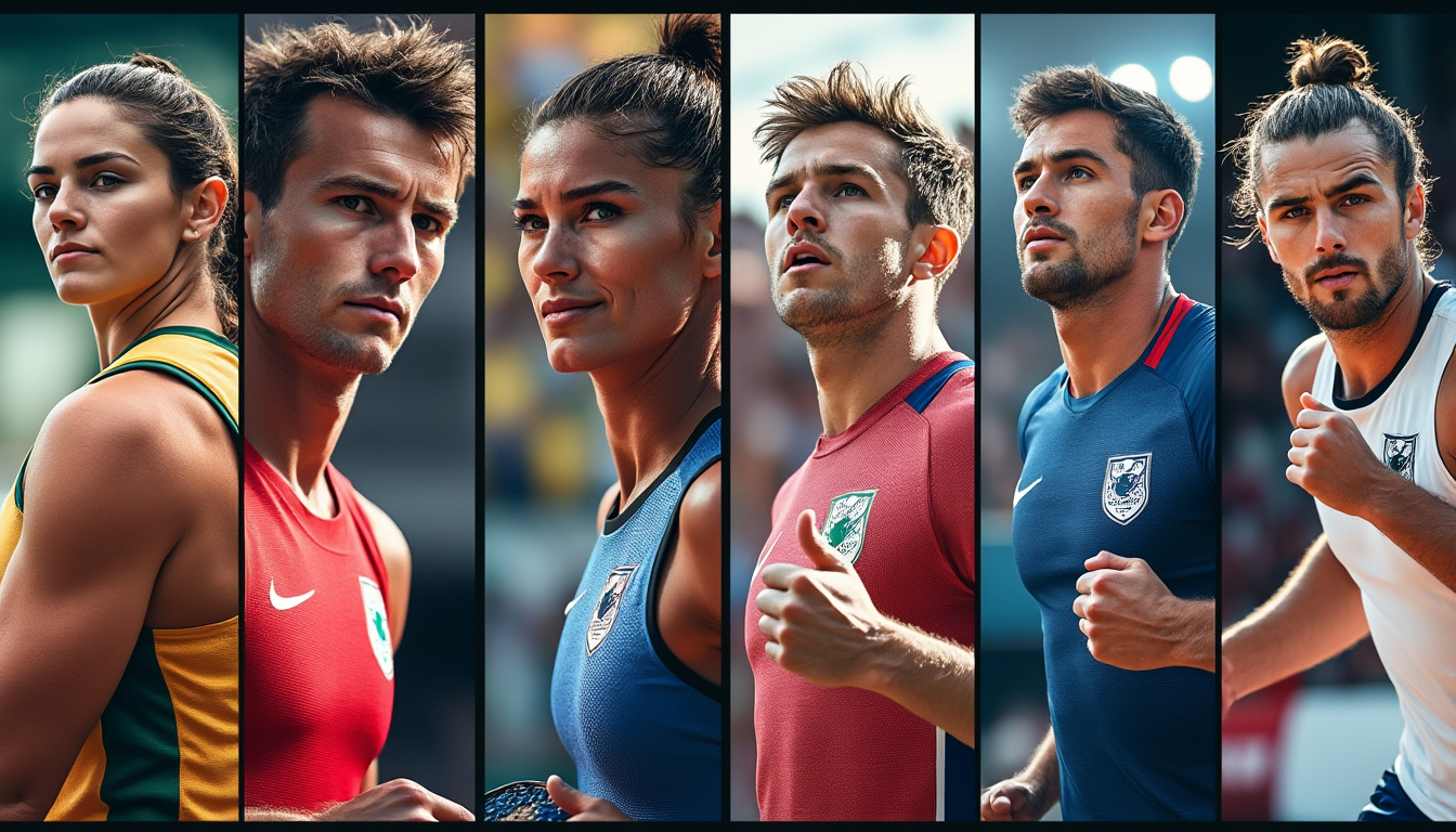 Sportif en S : liste des sportifs commençant par S et leurs exploits inoubliables