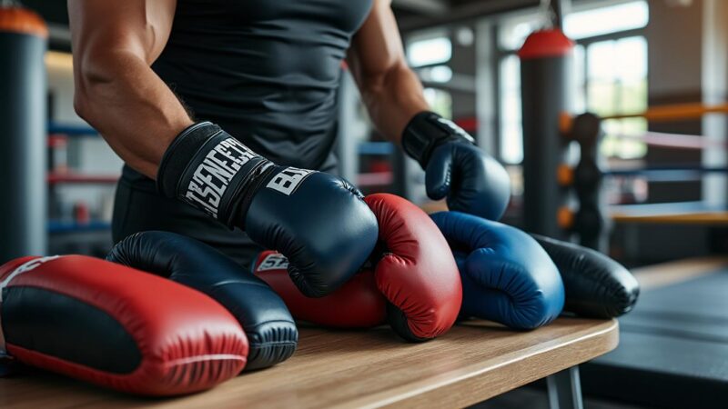 Les gants de boxe : comment bien les choisir pour votre progression