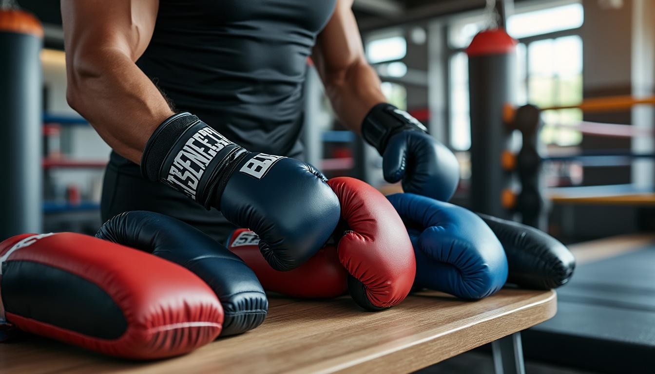 Les gants de boxe : comment bien les choisir pour votre progression