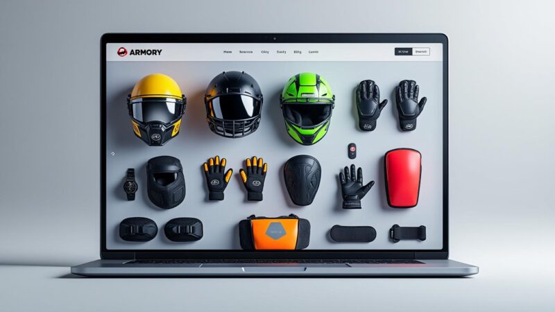 Les meilleures armureries pour sportifs en ligne pour débuter en toute sécurité