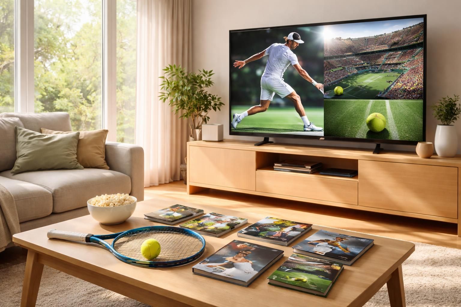 À la découverte des documentaires sur le tennis les mieux notés de tous les temps