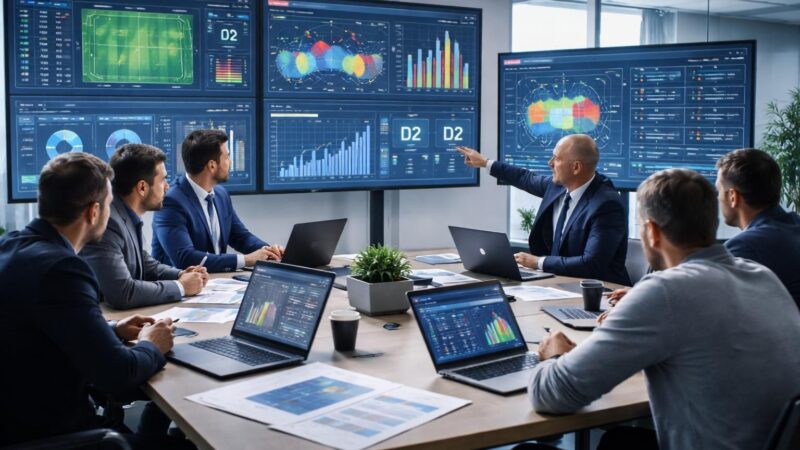 Analyse des performances des clubs lors de la phase finale pro en D2