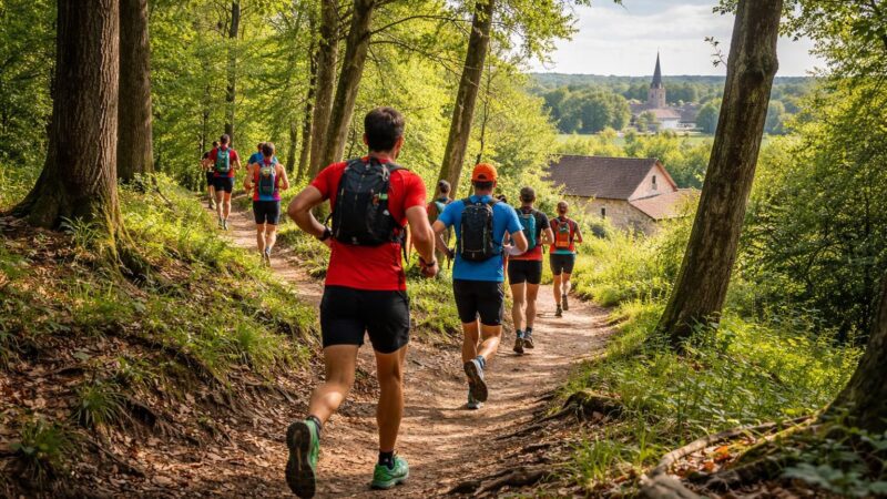 Calendrier des courses de trail en Île-de-France : événements régionaux à explorer