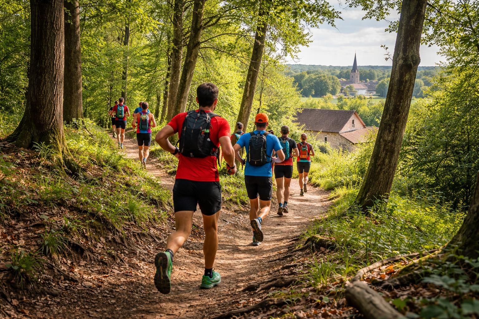 Calendrier des courses de trail en Île-de-France : événements régionaux à explorer