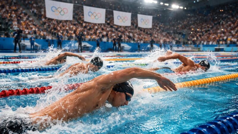 Calendrier et résultats en natation sportive aux JO : Les grandes attentes de cette année
