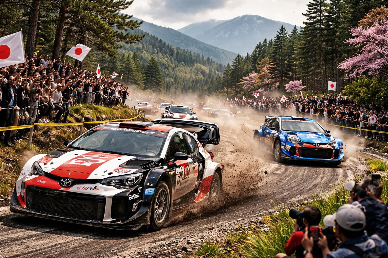 Classement WRC du Japon : Les moments clés qui ont façonné la course